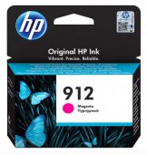Cartus original de cerneala Hp 912 Roz (Magenta)
