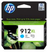 Cartus original de cerneala Hp 912XL Albastru (Cyan)