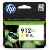 Cartus original de cerneala Hp 912XL Negru (Black)