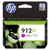 Cartus original de cerneala Hp 912XL Roz (Magenta)