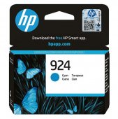 Cartus original de cerneala Hp 924 Albastru (Cyan)