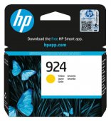 Cartus original de cerneala Hp 924 Galben (Yellow)