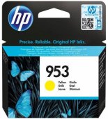 Cartus original de cerneala Hp 953 Galben (Yellow)