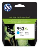 Cartus original de cerneala Hp 953XL Albastru (Cyan)