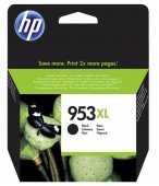 Cartus original de cerneala Hp 953XL Negru (Black)