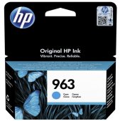 Cartus original de cerneala Hp 963 Albastru (Cyan)