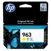 Cartus original de cerneala Hp 963 Galben (Yellow)
