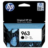 Cartus original de cerneala Hp 963 Negru (Black)