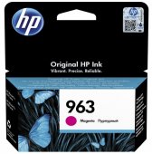  Cartus original de cerneala Hp 963 Roz (Magenta)