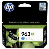 Cartus original de cerneala Hp 963XL Albastru (Cyan)