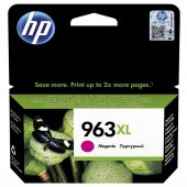 Cartus original de cerneala Hp 963XL Roz (Magenta)