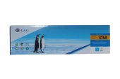 Cartus Toner Compatibil HP 415A (W2031A) Albastru (Cyan)