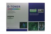 Cartus Toner Compatibil HP CE255X