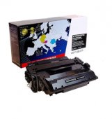Cartus Toner Compatibil HP CE255X/CRG724II (12.5K) Negru (Black) 55X, CE255X, 3482B002, 724H 