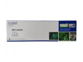  Cartus Toner Compatibil HP W1420A Negru (Black) cu cip, 950 pagini, W1420A, 142A