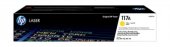 Cartus Toner Original HP 117A (W2072A) Galben (Yellow)