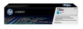 Cartus Toner Original HP 126A (CE311A) Albastru (Cyan)