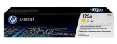 Cartus Toner Original HP 126A (CE312A) Galben (Yellow)