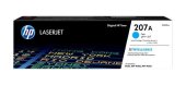 Cartus Toner Original HP 207A (W2211A) Albastru (Cyan)
