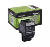 Cartus Toner Original Lexmark 700H4 CS310/CS410/CS510  (Negru) Black 70C20K0