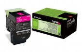 Cartus Toner Original Lexmark 700H4 CS310/CS410/CS510 Roz (Magenta) 70C20M0