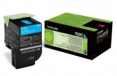 Cartus Toner Original Lexmark 700H4 CS310/CS410/CS510Albastru (Cyan)