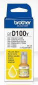 Cerneala Originala Brother BTD100Y Galben (Yellow)