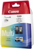 Set cartuse de cerneala originale Canon PG-540 Negru si CL-541 Color