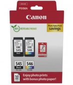 Set Cartuse Canon PG-545 Negru si CL-546 Color