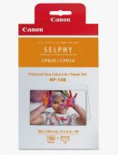 Set cerneala si hartie foto Canon Selphy RP-108
